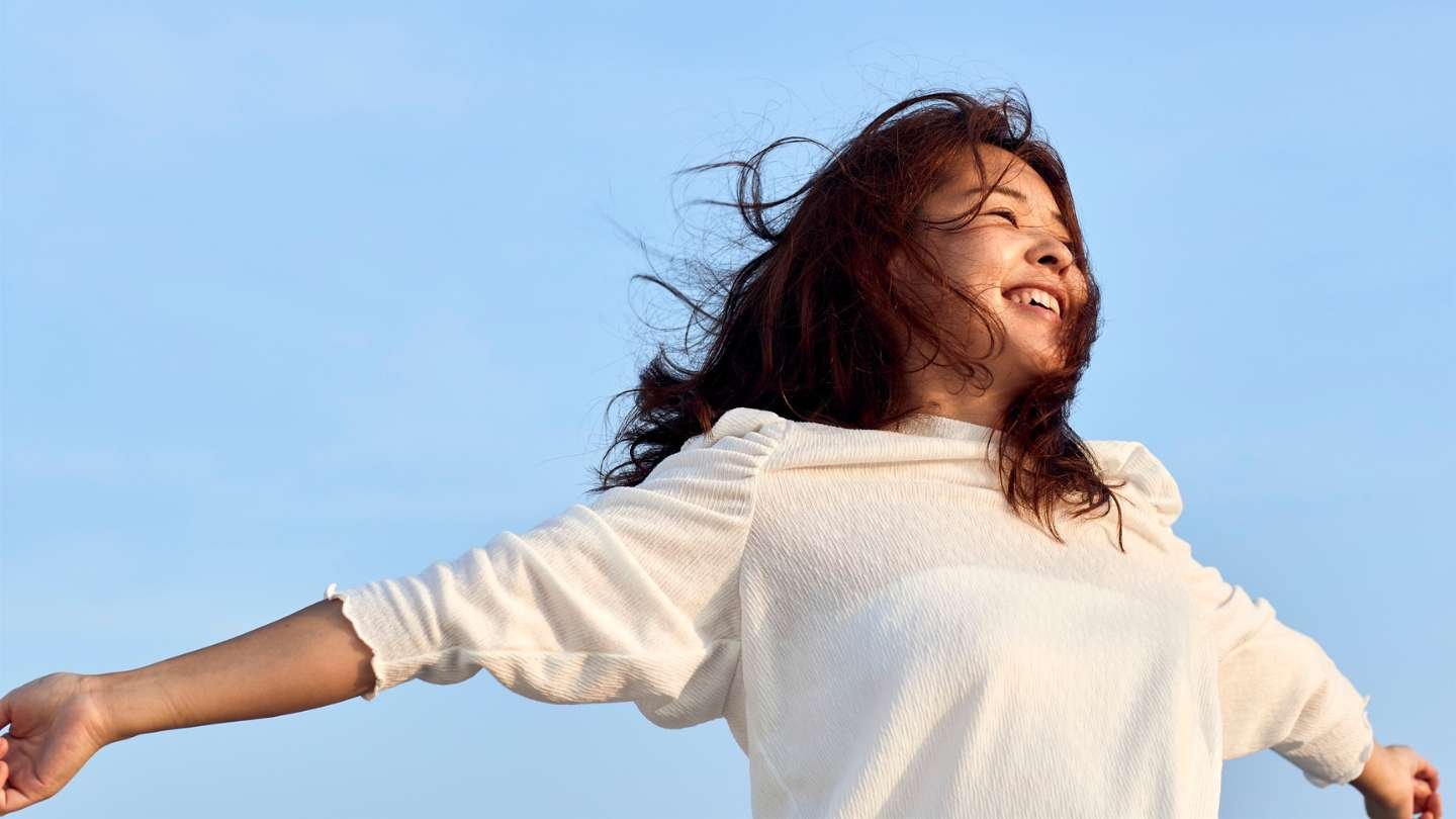 A joyful reminder that aging is a glow-up, not a setback.