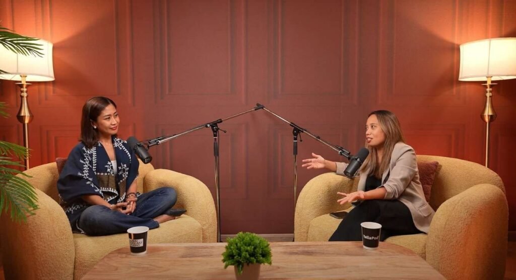 Keri Belle and Tita Tin discussing the true meaning of success and the pressures Filipinas face